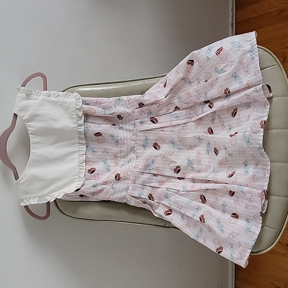 Ank Rouge Sailor pink dress - Picture 2 of 9